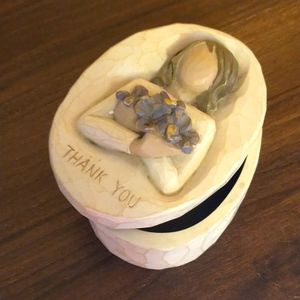 Willow Tree Trinket Box